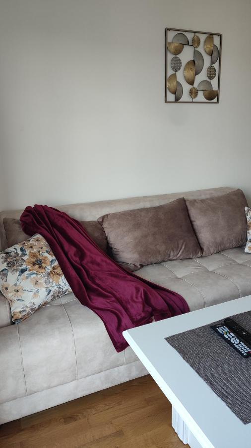 Apartmani Stari Aerodrom พอดโกริกา ภายนอก รูปภาพ